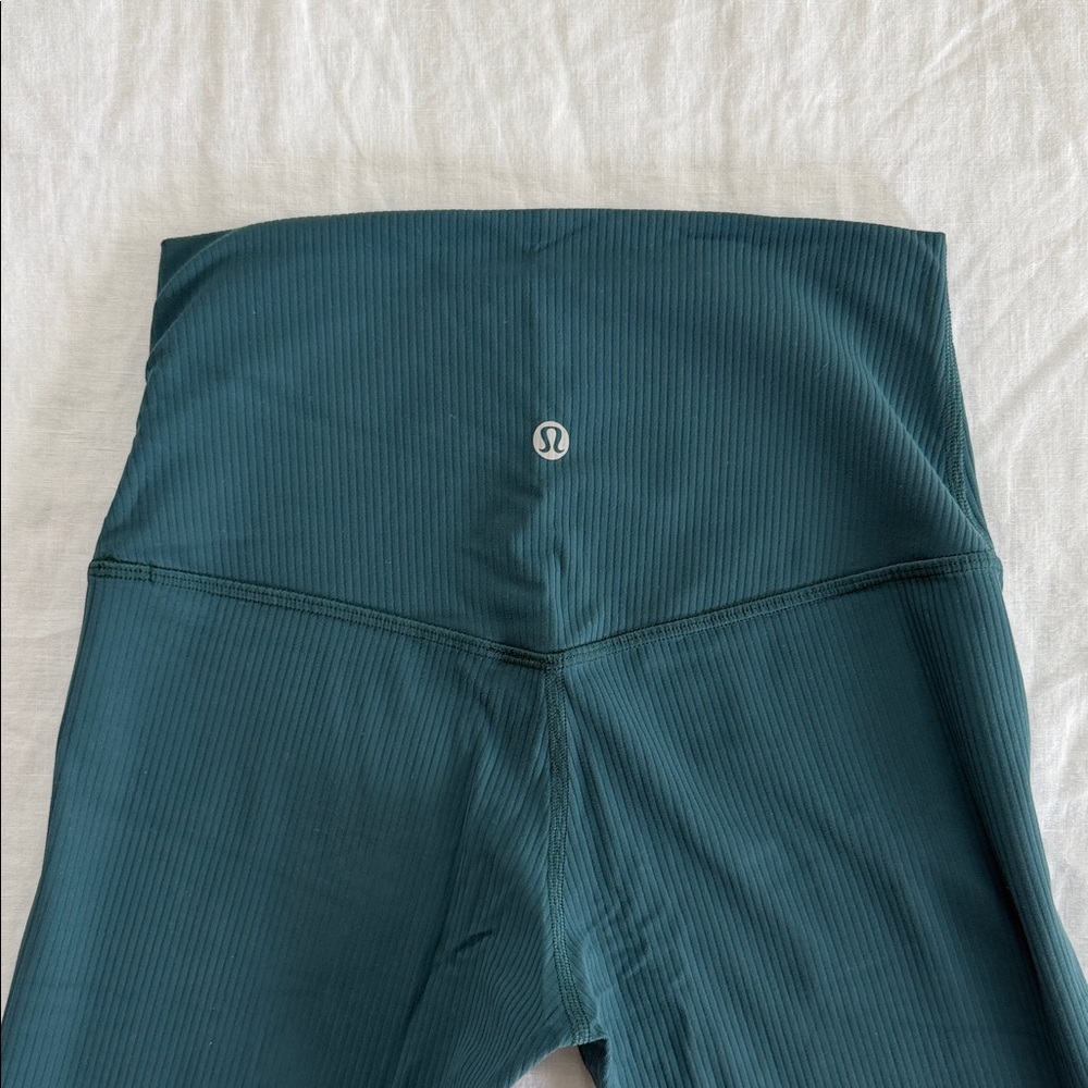 lululemon athletica Deep Teal Leggings